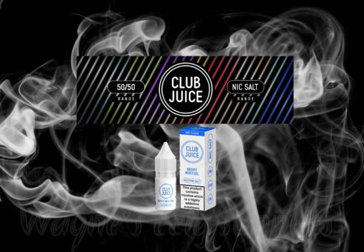 Club Juice E-Liquid nic salt 10ml 20mg