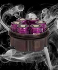 Efest Super Waterproof Vape Battery Case 6 X 18650