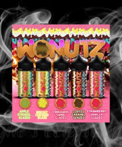 Wonutz eLiquid 100ml 0mg