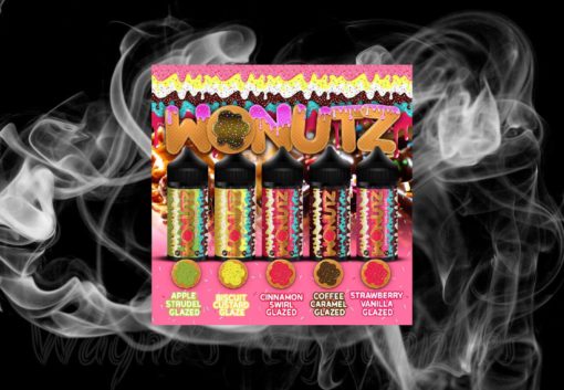 Wonutz eLiquid 100ml 0mg