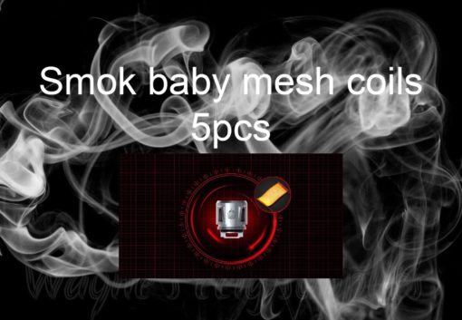 Smok TFV8 Baby Beast/Prince Baby Coils – V8 Baby Mesh