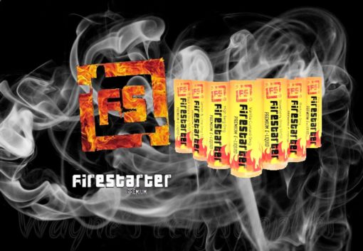 Firestarter eLiquid 50ml 0mg