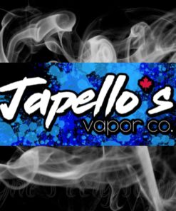 Japello vape co eliquid 100ml 0mg