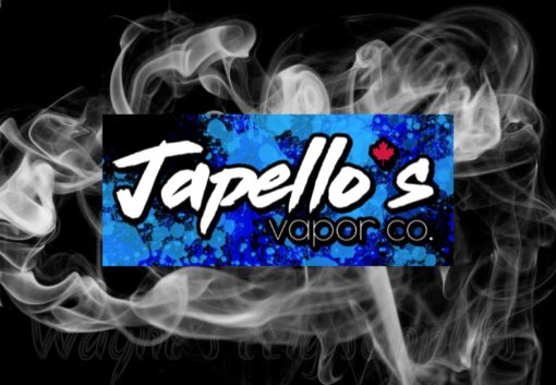 Japello vape co eliquid 100ml 0mg