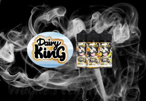 Dairy king Eliquid 100ml 0mg