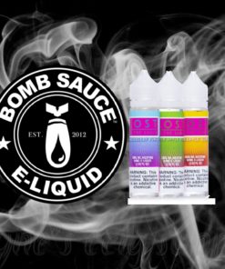 Lost in sauce eLiquid 100ml 0mg