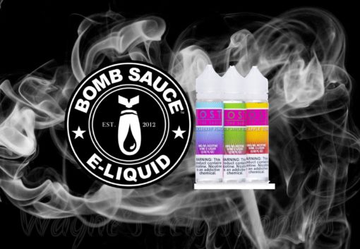 Lost in sauce eLiquid 100ml 0mg