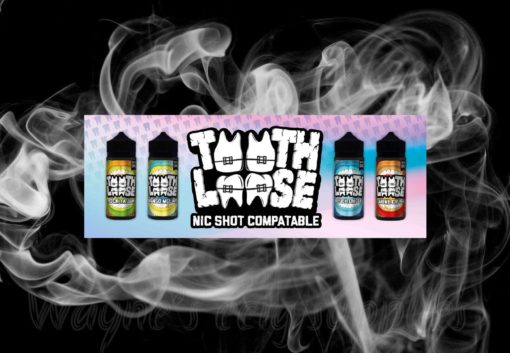 Tooth loose Eliquid 100ml 0mg