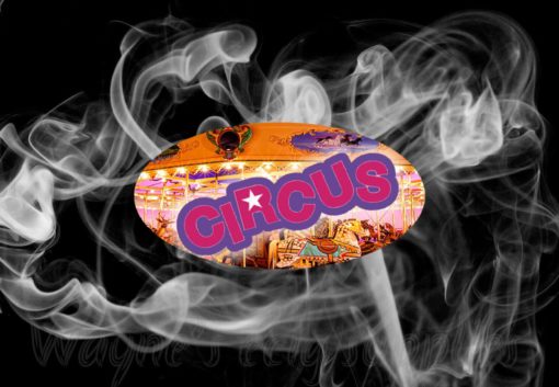 Circus Eliquid 100ml 0mg