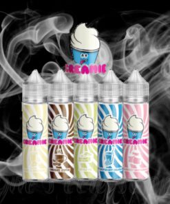 Creamie Eliquid 50ml 0mg