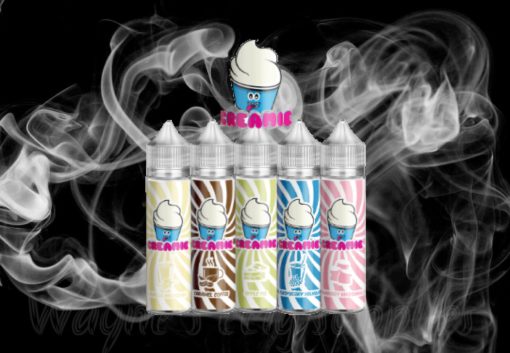 Creamie Eliquid 50ml 0mg