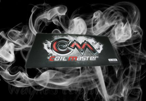 Coil master vape mat