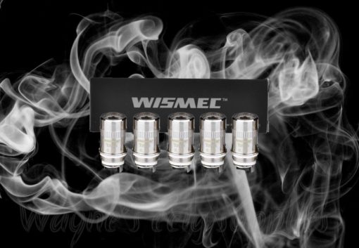 WISMEC ATOMIZER HEAD WS04 MTL 1.3 OHM