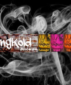 King kold by cornish eliquid concentrate 250ml mix bottle 0mg
