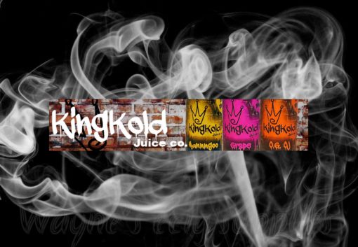 King kold by cornish eliquid concentrate 250ml mix bottle 0mg