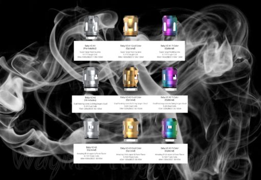 Baby v2 coils 3pcs