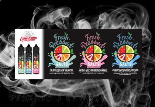 Fressed pressed eLiquid 50ml 0mg