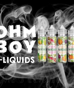 Ohm boys eliquid 50ml 0mg