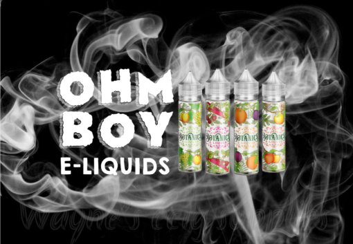 Ohm boys eliquid 50ml 0mg