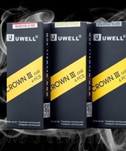 Uwell crown 3 coils