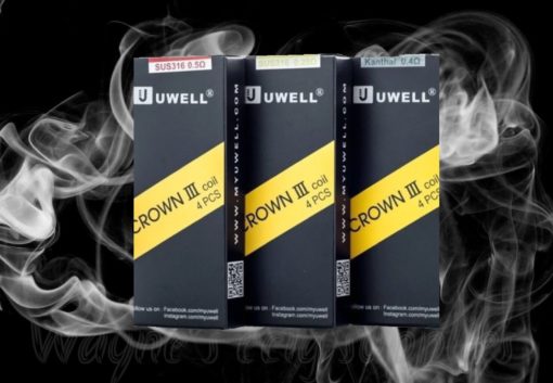 Uwell crown 3 coils