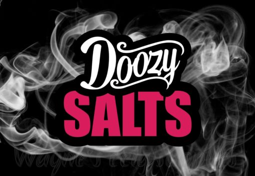 DOOZY SALTS 10ml  NIC SALTS all flavours 10mg,20mg