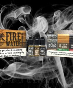 Manabush firewater eliquid 3x10ml 3,6,9,12,18mg