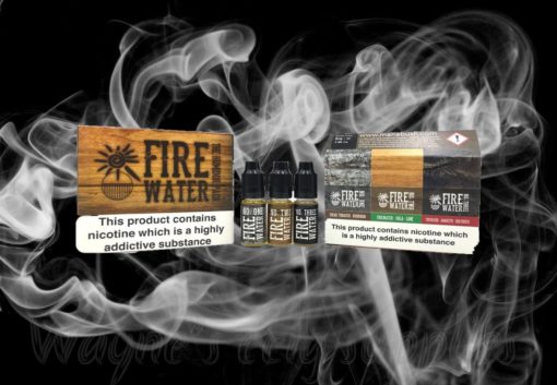 Manabush firewater eliquid 3x10ml 3,6,9,12,18mg