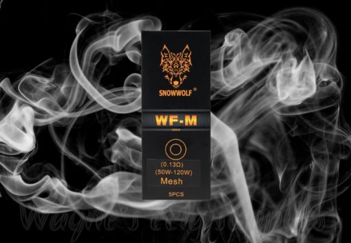 SNOWWOLF - WF-M COILS - 0.13 OHM MESH (50-120W) - PACK OF 5