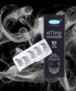 Sigelei eTiny 1.6 Ohm Coils 5pcs