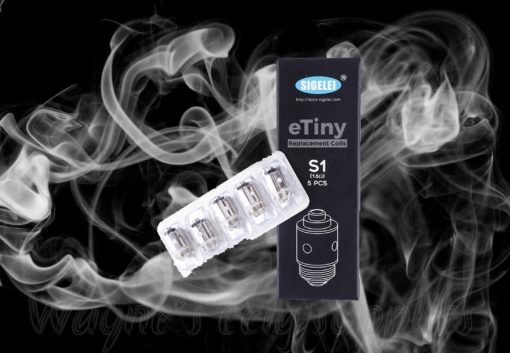 Sigelei eTiny 1.6 Ohm Coils 5pcs