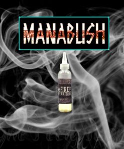 Firewater eliquid by manabush 50ml 0mg