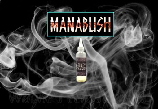 Firewater eliquid by manabush 50ml 0mg