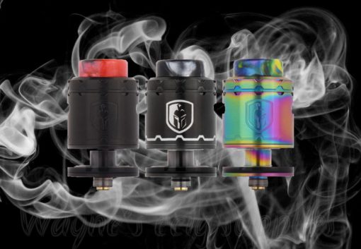 WOTOFO - FARIS 24MM RDTA 2ML / RDA - DESIGNED WITH VAPE GEEKQ8