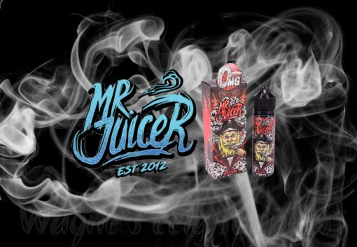 Mr juicer eLiquid 50ml 0mg