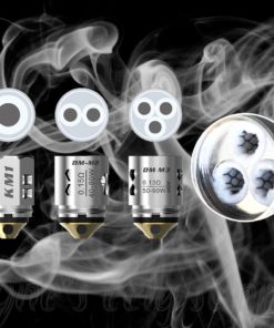 IJOY - KM1 COILS - 0.15 OHM SINGLE MESH COILS - PACK OF 3