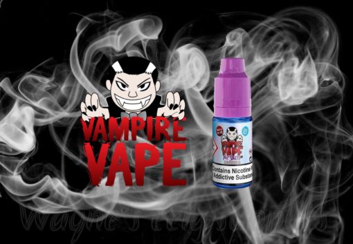 Vampire vapes nic salt 10ml 0mg