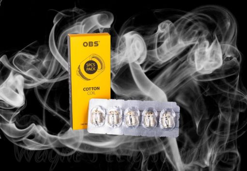 OBS COTTON COIL 5PACK