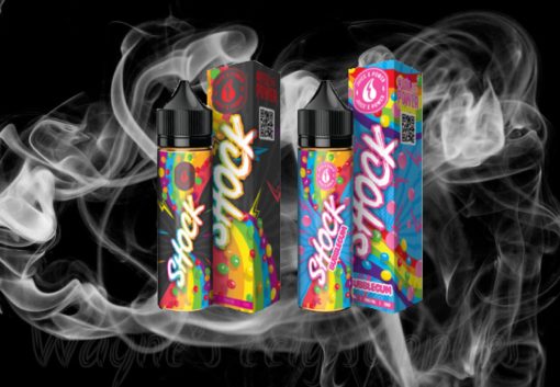 Juice n power shock range eLiquid 50ml 0mg