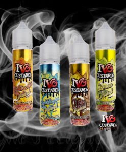 Ivg custards eLiquid 50ml 0mg