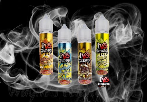 Ivg custards eLiquid 50ml 0mg