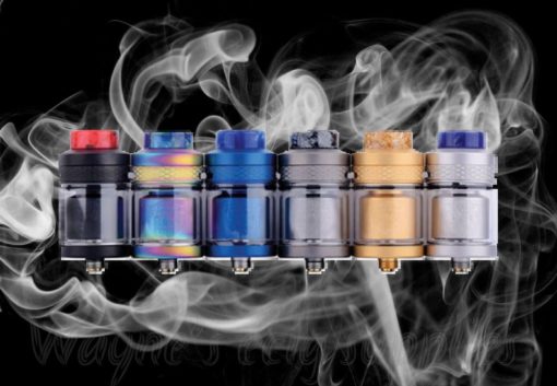 WOTOFO - SERPENT ELEVATE 24MM SINGLE COIL RTA - DESIGNED WITH SUCK MY MOD