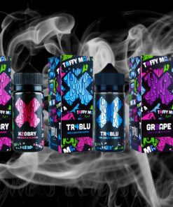 Taffy man eliquid 100ml 0mg