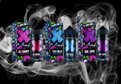 Taffy man eliquid 100ml 0mg