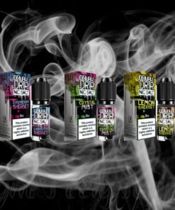 Double drip nic salts 10ml 20mg