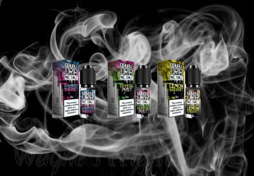 Double drip nic salts 10ml 20mg