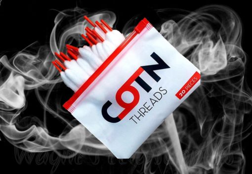 COTN Threads 100% Organic Vape Cotton