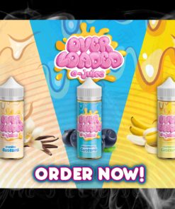 Overloaded eliquid 100ml 0mg