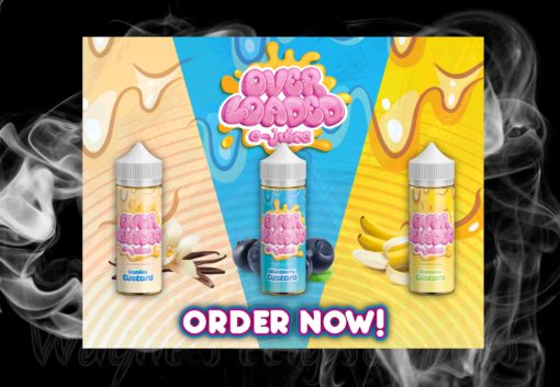 Overloaded eliquid 100ml 0mg