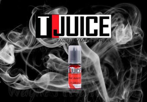 Tjuice eLiquid 10ml 50/50 0,3,6,12,18mg